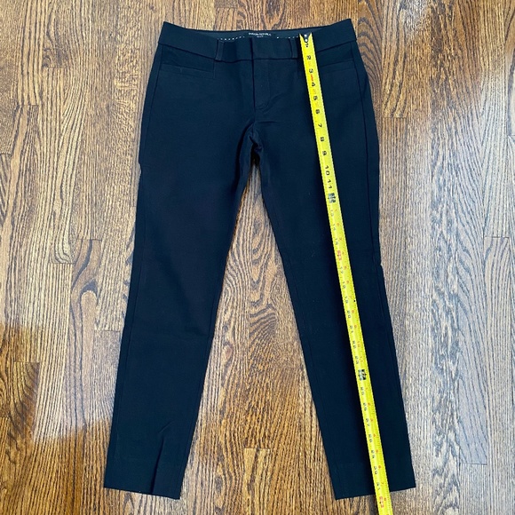 NWOT Banana Republic Sloan Pant - Black - Size 0P - Picture 8 of 11